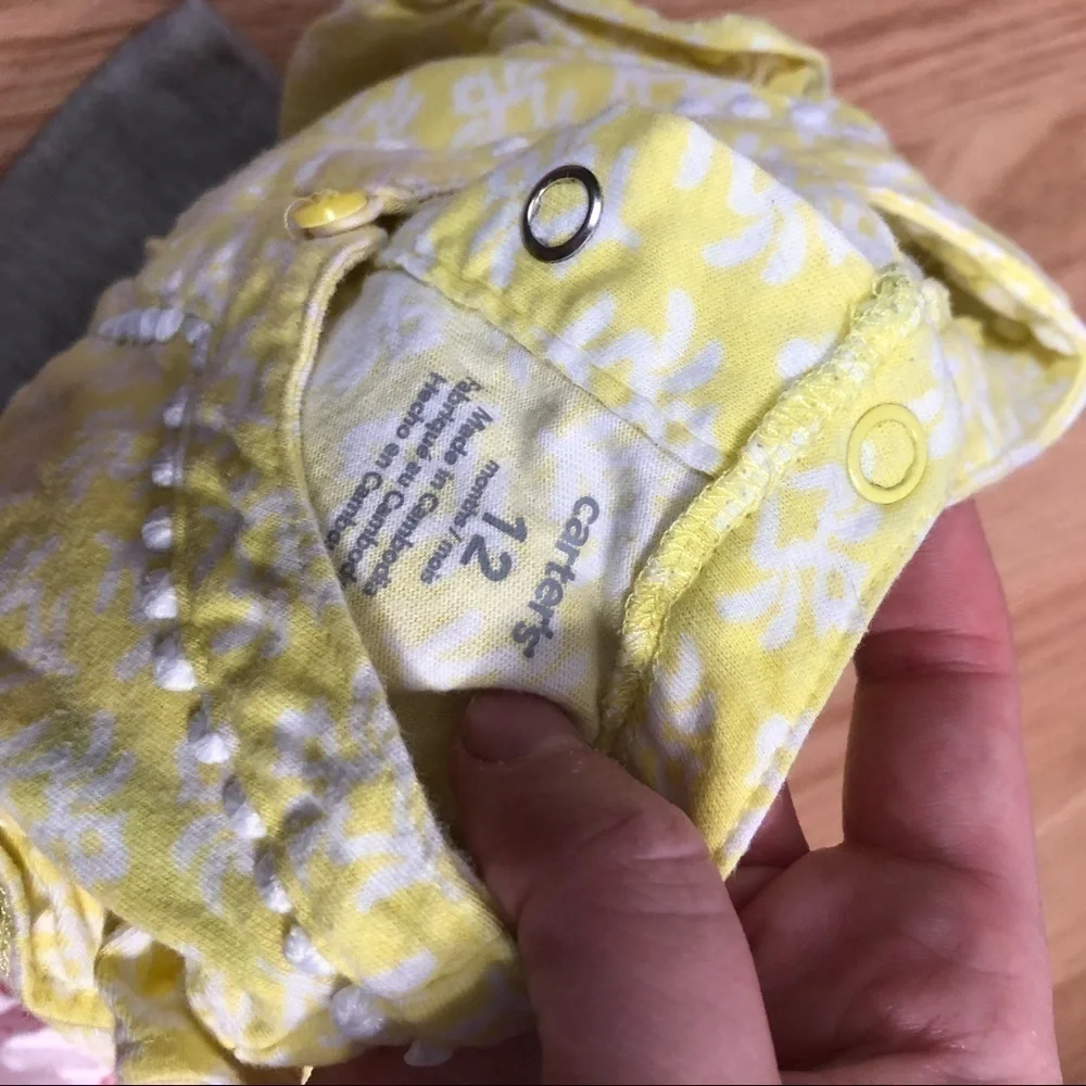 12 month Dress Bundle Carter’s Wonderkids Pink